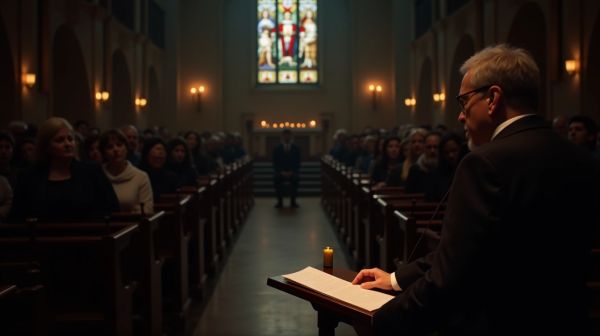 Comment rédiger un discours pour un enterrement sincère et émouvant