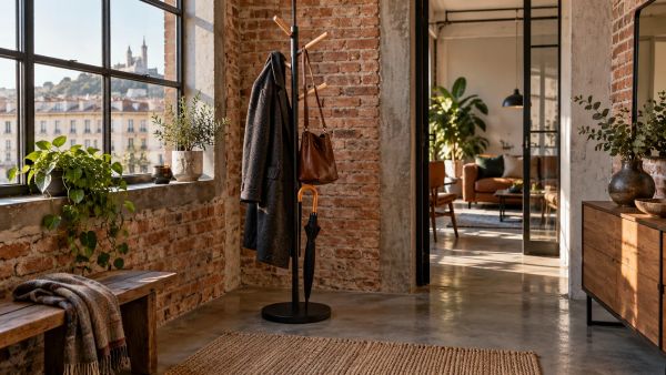 Découvrez les porte-manteaux modernes inspirés du style industriel