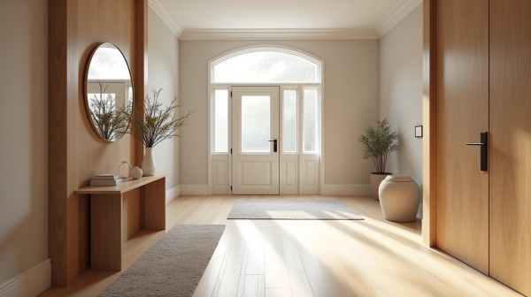 Entrée et allée de maison : matériaux et designs pour une première impression réussie