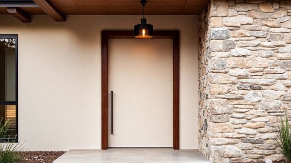 Inspiration pour votre accès et entrée de maison : styles et matériaux efficaces