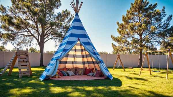 Jeux modernes pour enfants : l'évolution du tipi sécurisé
