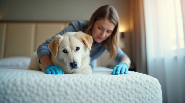 La détection canine de punaises de lit à Nice améliore l'efficacité