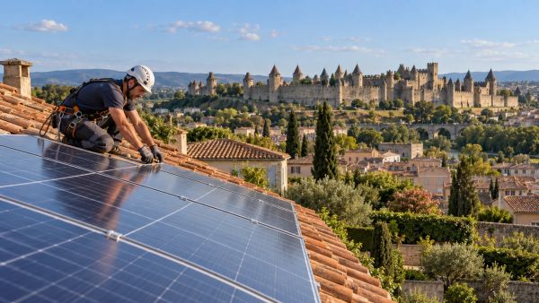 Maximiser l'efficacité des panneaux solaires à Carcassonne