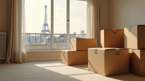 Optimiser votre déménagement à Paris avec des cartons solides