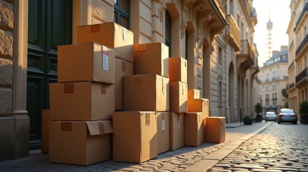 Optimiser votre déménagement à Paris avec des cartons solides