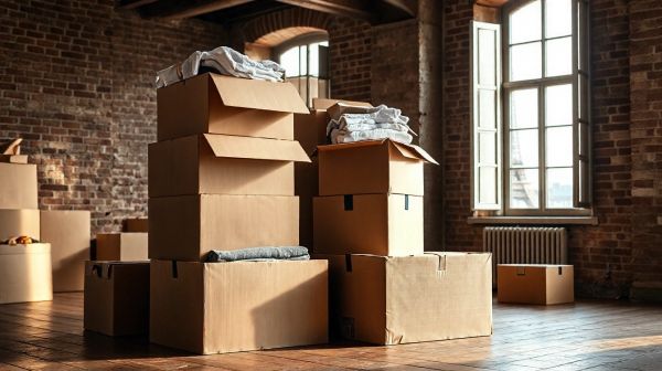 Top astuces pour choisir des cartons solides pour votre déménagement à Paris