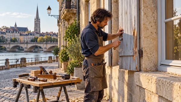 Top problèmes de menuiserie à Bordeaux : solutions urgentes