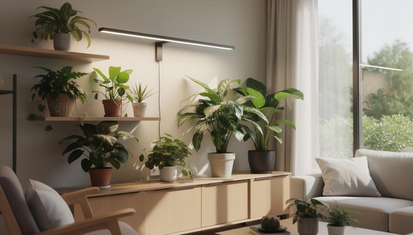 Lampe horticole LED : la meilleure solution pour vos plantes d'intérieur en 2026